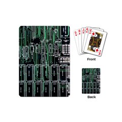 Printed Circuit Board Circuits Playing Cards (mini) 