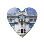 Squad Latvia Architecture Heart Magnet Front