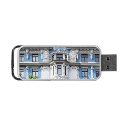 Squad Latvia Architecture Portable Usb Flash (two Sides) by Celenk