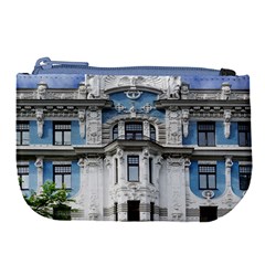 Squad Latvia Architecture Large Coin Purse by Celenk