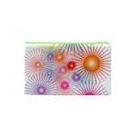 Stars Fireworks Colors Cosmetic Bag (XS) Back