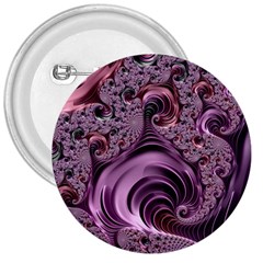 Abstract Art Fractal 3  Buttons