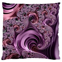 Abstract Art Fractal Large Cushion Case (two Sides)