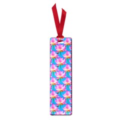 Seamless Flower Pattern Colorful Small Book Marks by Celenk