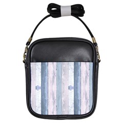 Plank Pattern Image Organization Girls Sling Bags by Celenk