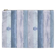 Plank Pattern Image Organization Cosmetic Bag (xxl)  by Celenk