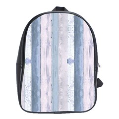 Plank Pattern Image Organization School Bag (xl) by Celenk