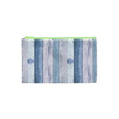 Plank Pattern Image Organization Cosmetic Bag (xs) by Celenk