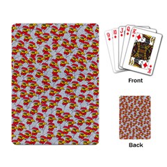 Chickens Animals Cruelty To Animals Playing Card by Celenk