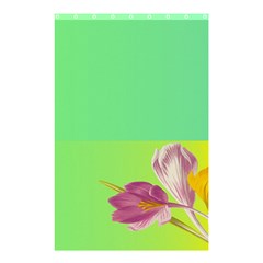 Background Homepage Blossom Bloom Shower Curtain 48  X 72  (small)  by Celenk