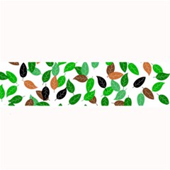 Leaves True Leaves Autumn Green Large Bar Mats