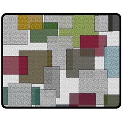 Decor Painting Design Texture Fleece Blanket (Medium) 