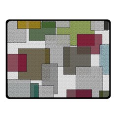 Decor Painting Design Texture Fleece Blanket (Small)