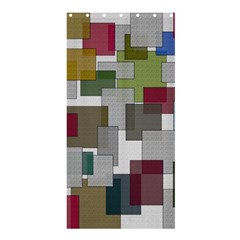 Decor Painting Design Texture Shower Curtain 36  x 72  (Stall) 