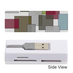 Decor Painting Design Texture Memory Card Reader (Stick) 