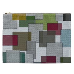 Decor Painting Design Texture Cosmetic Bag (XXL) 