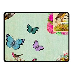 Collage Fleece Blanket (small) by NouveauDesign