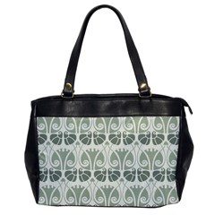 Teal Beige Office Handbags by NouveauDesign