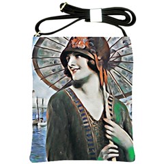 Gatsby Sommer Shoulder Sling Bags by NouveauDesign