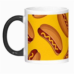 Hot Dog Seamless Pattern Morph Mugs by Celenk