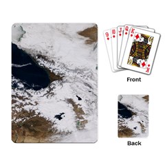 Winter Olympics Playing Card by Celenk