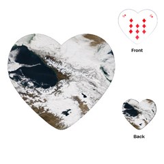 Winter Olympics Playing Cards (heart)  by Celenk