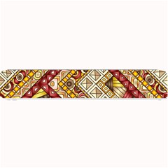 Ethnic Pattern Styles Art Backgrounds Vector Small Bar Mats by Celenk