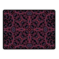 Modern Ornate Pattern Fleece Blanket (small) by dflcprints