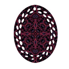 Modern Ornate Pattern Ornament (oval Filigree) by dflcprints