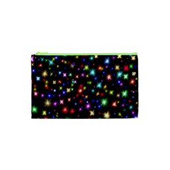 Fireworks Rocket New Year S Day Cosmetic Bag (xs) by Celenk