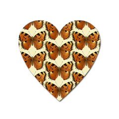 Butterfly Butterflies Insects Heart Magnet by Celenk
