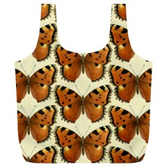 Butterfly Butterflies Insects Full Print Recycle Bags (l)  by Celenk