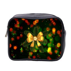 Christmas Celebration Tannenzweig Mini Toiletries Bag 2-side by Celenk