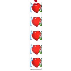 Cross Heart Anchor Love Hope Large Book Marks by Celenk