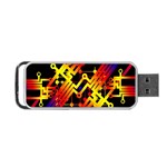 Board Conductors Circuits Portable USB Flash (One Side) Front