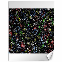 Universe Star Planet All Colorful Canvas 36  X 48  