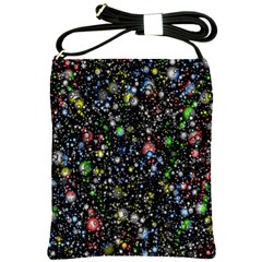 Universe Star Planet All Colorful Shoulder Sling Bags by Celenk