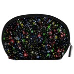 Universe Star Planet All Colorful Accessory Pouches (Large)  Back