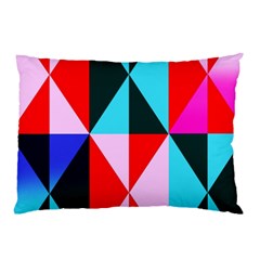 Geometric Pattern Pillow Case by Celenk