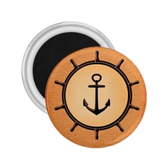 Nautical Anchor Marine Ocean Sea 2 25  Magnets by Celenk