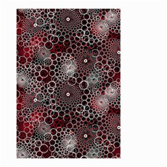 Chain Mail Vortex Pattern Small Garden Flag (two Sides) by Celenk