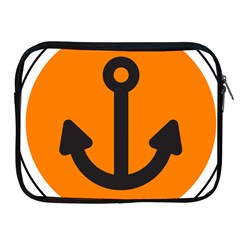 Anchor Keeper Sailing Boat Apple Ipad 2/3/4 Zipper Cases by Celenk