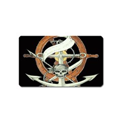 Anchor Seaman Sailor Maritime Ship Magnet (name Card) by Celenk