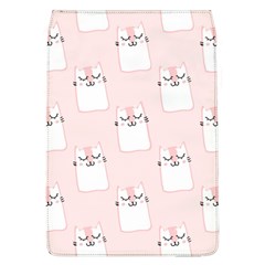 Pattern Cat Pink Cute Sweet Fur Flap Covers (l)  by Celenk