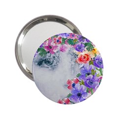 Flower Girl 2 25  Handbag Mirrors by NouveauDesign