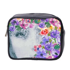 Flower Girl Mini Toiletries Bag 2-side by NouveauDesign