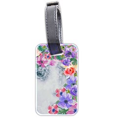 Flower Girl Luggage Tags (two Sides) by NouveauDesign