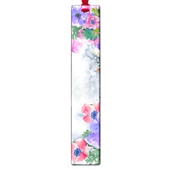 Flower Girl Large Book Marks by NouveauDesign