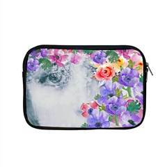 Flower Girl Apple Macbook Pro 15  Zipper Case by NouveauDesign