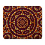 Geometric Tapestry Large Mousepads Front